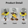 Suyudian 12" 1 PCS PVZ Plant and Zombies Plush Toys Stuffed Soft Doll Yellow Duck Zombie Great Gifts for Boys and Girls New