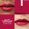 Buxom Full-On Plumping Liquid Lipstick Matte, Plumping Lip Color with Vitamin E, Hyaluronic Acid & Plumping Peptide Complex, Hydrates & Smooths Lip Lines, Transfer-Proof, Cruelty-Free (Berry Babe)
