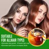ALIVER Batana Oil for Hair Growth, Batana Oil Organic Cold Press, 100% Natural Batana Hair Oil - Enhances Hair & Skin Radiance, Anti Hair Loss and Repair Damaged Hair, 2.02 Fl Oz