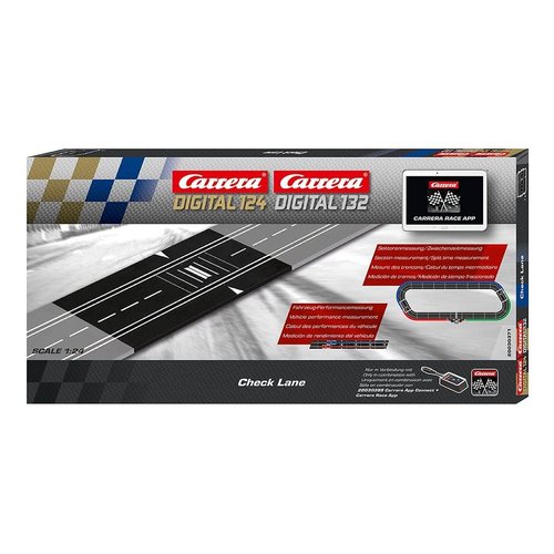 Carrera 30371 Check Lane for Digital 124 / 132 Slot Car Track