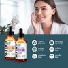 ArtNaturals Vitamin-C and Retinol Serum – (2 x 1 Fl Oz / 30ml) - Holiday Gift Set - Wrinkle & Dark Circle Remover (Morning & Night Anti Aging Therapy) – Natural and Moisturizing Treatment (ANAA-0203)