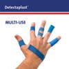 Detectaplast Blue plasters, Metal detectable and Waterproof plasters, Essential for Catering First aid kit in Food handling environments, Kitchen aid, 68 x 38 mm (Butterfly), 50 Strips