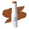 Ruby Kisses Natural Full Coverage 3-In-1 Stick Foundation. Easy to Apply, Hydrating, Lightweight, Long Lasting, Concealer and Contour Stick for Face Makeup (Caramel)