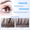 Eyelash Extension Cleanser Lash Shampoo Eyelash Extension Shampoo Lash Foam Cleanser Eyelid Cleanser for Makeup Remover Eyelash Care, Paraben & Sulfate Free for Salon and Home Use (Original 600ml)
