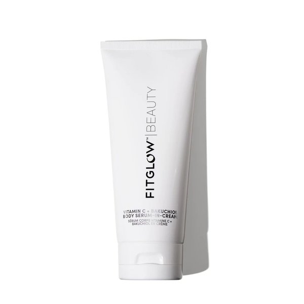 FITGLOW Beauty - Natural Bakuchiol Body Cream | Vegan, Woman-Owned Clean Beauty (8.5 oz | 250 ml)