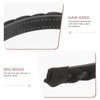 Lurrose 3 Pcs Women Hair Plaited Braided Headbands Synthetic Hairpieces Braid Wig with Teeth Hair Band Hair Hoop Hair Accessories