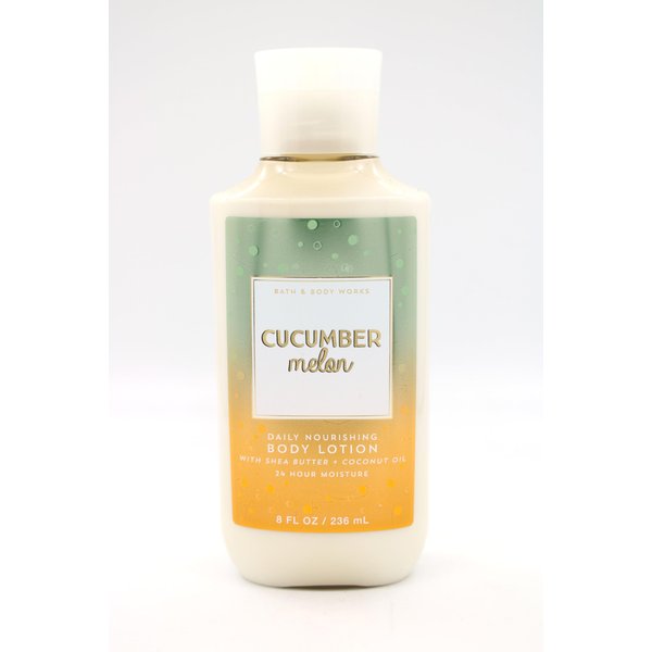 Cucucmber Melon, Bath and Body, Daily Nourishing Body Lotion, 8 fl oz