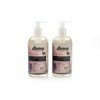 Saavy Naturals 2 PACK Lavender Chamomile Organic Hand Wash 12 oz x 2 -Pump Bottle
