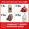 Command Display Ledges, Holds up to 2 lb, Slate, 2 Ledges with 8 Medium Command Strips, Damage Free Hanging Floating Shelf with Adhesive Strips, Personalize Living Room, Bedroom, Kids Room or Office