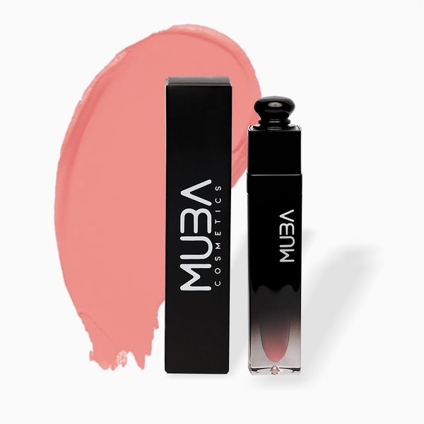 MUBA COSMETICS Take Me Liquid Lipstick - 24 Hour Waterproof Long Lasting, None- Transferable & High-Pigment Lip Makeup, Lipstick for Women - Liquid Lipsticks, Perfect Beauty Gifts (Take Me)