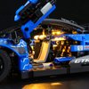 BRIKSMAX Led Lighting Kit for McLaren Senna GTR - Compatible with Lego 42123 Building Blocks Model- Not Include The Lego Set