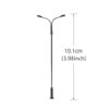LQS13W 10pcs Model Railway Train Lamp Post Street Lights HO OO TT Scale LEDs New