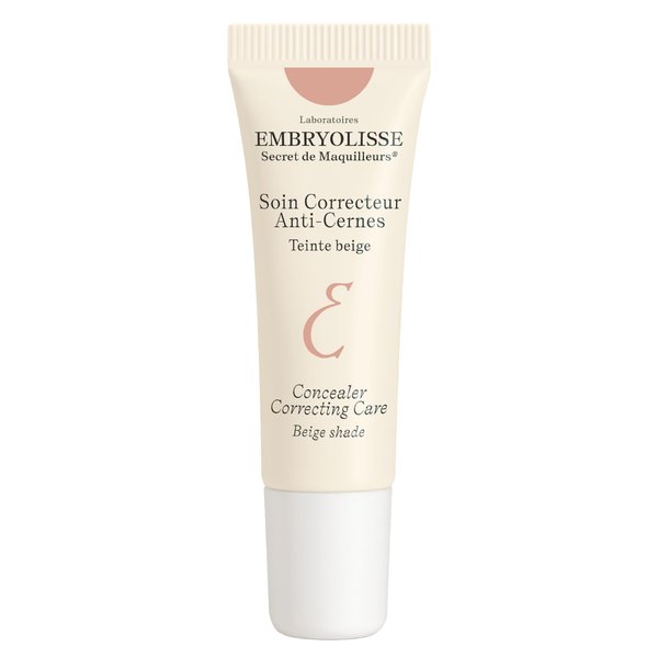 Embryolisse Makeup Concealer & Skincare. Instantly Conceals Dark Circles & Puffiness and Unifies the Skin Tone. With Vitamin B3 & E and Anti-aging Active Ingredients, 0.27 fl.oz. - Beige Shade