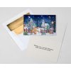 Peaceful Night Boxed Christmas Cards - 15 Cards & 16 Foil Lined Envelopes