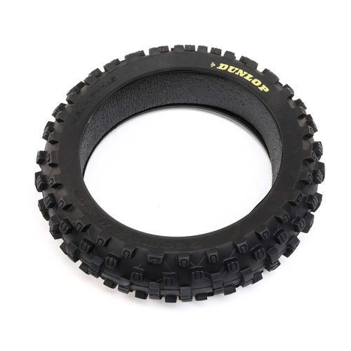 Losi Dunlop MX53 Rear Tire w/Foam 60 Shore PM-MX LOS46009 RC Tire