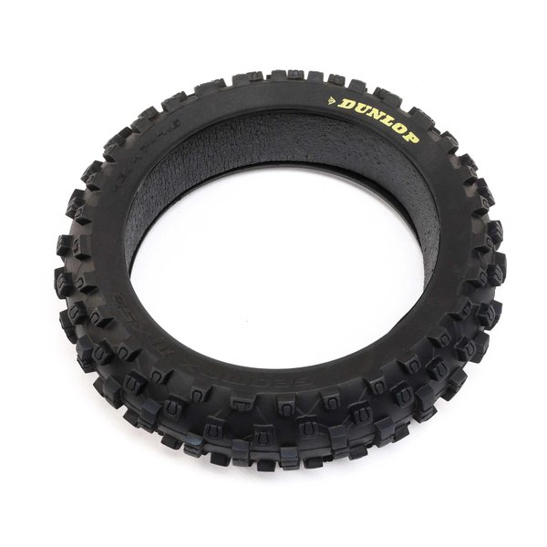 Losi Dunlop MX53 Rear Tire w/Foam 60 Shore PM-MX LOS46009 RC Tire
