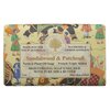 Wavertree & London Sandalwood Patchouli Scented Natural Soap Bar, 7oz Moisturizing French Triple Milled Soap Bar for Women & Men enriched with shea butter - For All Skin Types