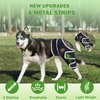 Dog ACL Brace for Front Rear Leg, Adjustable Dog Leg Braces Rear Leg or Front Legs, Pain Relief Hip Dysplasia Support CCL Brace for Pets Cruciate Ligament Injury Recovery, XS