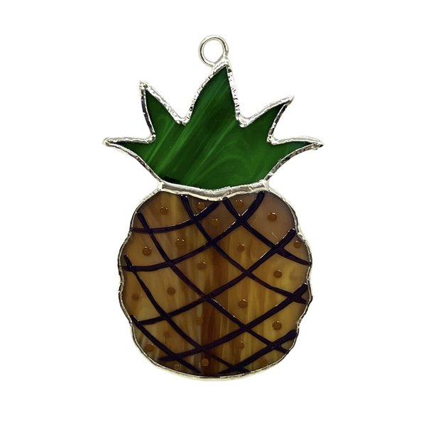 SWITCHABLES Glass Cover: Pineapple