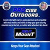 PROcise Outdoors Dek-It Boat Fish Finder Mount Single Unit Dash Mount, Mount for Fish Finders & Depth Finders, Bassmaster Tested Fish Finder Mounts for Boats, GPS Electronics Fish Finders Mounting Kit