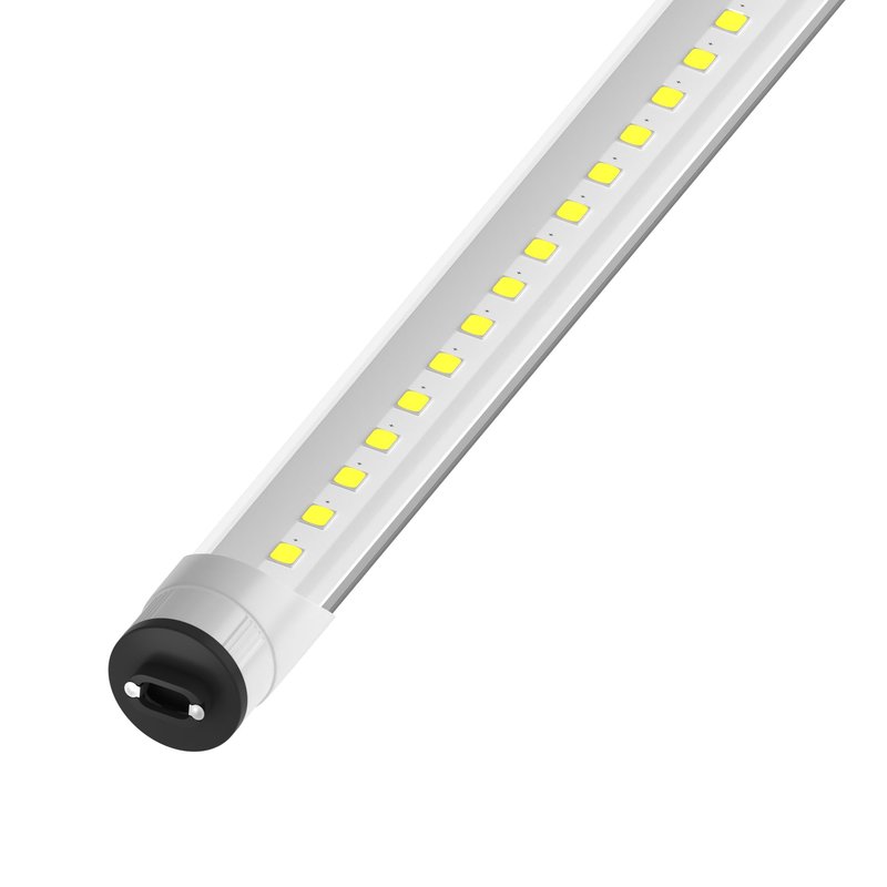72 in. (6 ft.) T8/HO LED Tube Light, R17d Base, 32W, 3520Lm, 4100K Cool ...