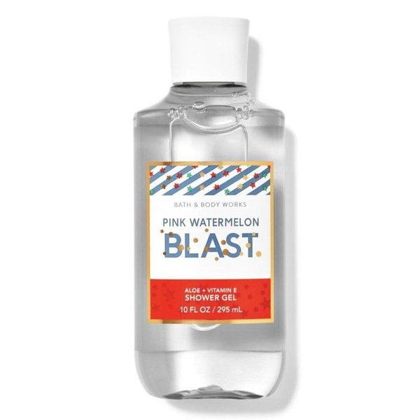 Bath Body Pink Watermelon Blast Shower Gel | 10 Fl Oz