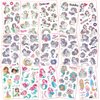Metker Unicorn,Mermaid(320PCS) Kids Luminous Waterproof Temporary Tattoos,Fake Tattoo Sticker Party Supplies for Children,Glow Party Supplies Gifts Goody Bag Stuffers Party Bag Fillers