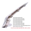 CNUPSM Front Bumper Chrome Trim Molding LH Driver Side A2128852774 Compatible With 2014-2016 Mercedes Benz E-Class W212 E250 E350 E400 E500 E550 Does Not Fit Coupe