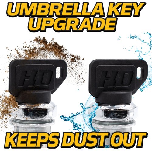 HD Switch Starter Ignition Switch Replaces John Deere ZTrak Z335 Z345 Z510 Z520 Z535 Z535R Z540 Z710 Z720 Z810 Z820 Z830 Z840 Z850 Z860 Z910 Z915 Z920 Z925 Z930 Z950 Z960 Z970 w/Umbrella Key Upgrade