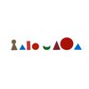 Adena Montessori Basic Wooden Grammar Symbols with Box Montessori Grammar Learning Language Development Materials