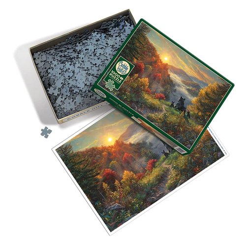 Cobble Hill 1000 Piece Puzzle - New Day - Sample Poster Included