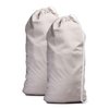 Diaper Dekor Cloth Diaper Liner | 2 Count | Gray | Perfect for Cloth Diapers | Just Step – Drop – Done | Quick & Easy to Replace | Fits the Diaper Dekor Plus Hands-Free Diaper Pail | Machine Washable