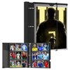 SortieOuch Trading Card Binder 9 Pocket, 720 Pockets Collectible Trading Card Album,Double Sided Pockets Card Holder Carry Case for Baseball Card, Football Card