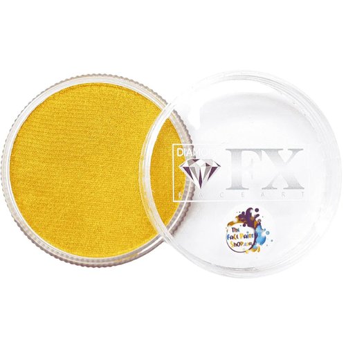 Diamond FX Face Paint Metallic 32g Gold