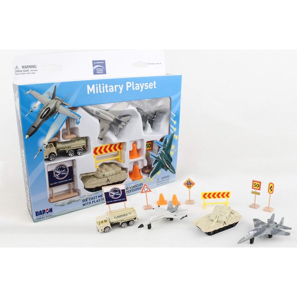 Daron Boeing Military Playset
