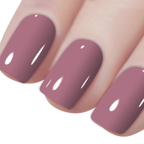 Vishine Gelpolish Gel Nail Polish Lacquer Shiny Color Soak Off UV LED Professional Manicure LightCoral(1592)