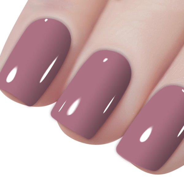 Vishine Gelpolish Gel Nail Polish Lacquer Shiny Color Soak Off UV LED Professional Manicure LightCoral(1592)