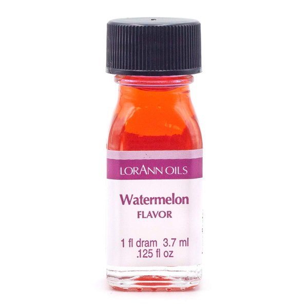 LorAnn Watermelon SS Flavor, 1 dram bottle (.0125 fl oz - 3.7ml - 1 teaspoon)