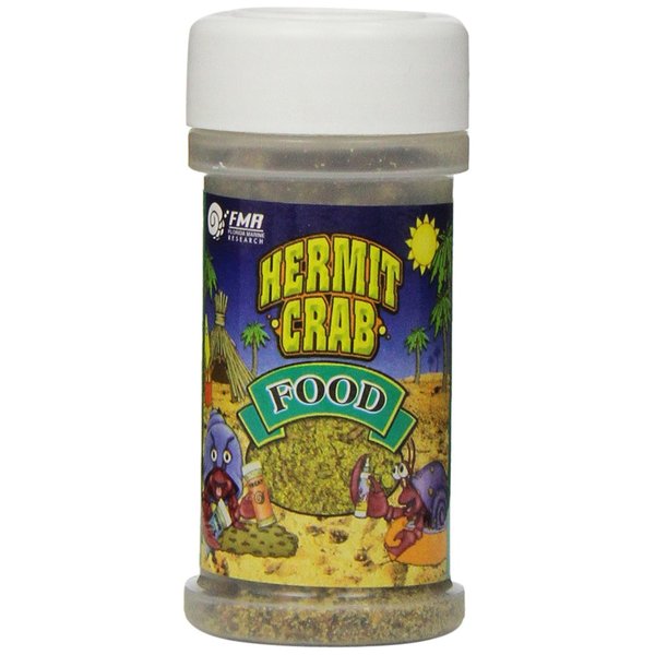 Florida Marine Research Sfm00006 Hermit Crab Food, 2-Ounce