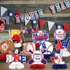 9Pcs Baseball 1st Birthday Table Honeycomb Centerpieces, Rookie of the Year 1st Birthday Party Decorations, Baseball Themed My Rookie Year One Year Old Birthday Party Supplies