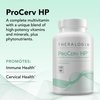Theralogix ProCerv HP High-Potency Multivitamin - 90-Day Supply - Support for Women & Men - Immune Support Supplement - Includes Vitamin B, Vitamin C, Vitamin D & Zinc - NSF Certified - 270 Capsules