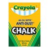 Nontoxic Anti-Dust Chalk (12 Sticks/Box) [Set of 6]