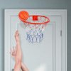 ArtCreativity Over The Door Basketball Hoop Game - includes 1 Mini Basketball and 1 Net Hoop, Indoor Mini Basketball Hoop Set for Home, Office, Bedroom, Cool Birthday Gift for Boys and Girls