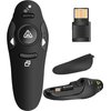 Presentation Remote Clicker, Wireless Presenter for PowerPoint Presentation Remote, RF 2.4GHz USB for Mac, Keynote, Computer, Laptop