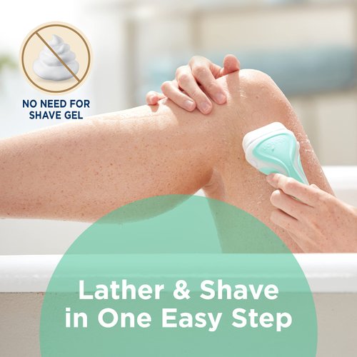 Schick Intuition Sensitive Skin Womens Razor Refills with Vitamin E & Aloe, Pack of 1(count of 1)