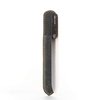 GERMANIKURE Czech Crystal Glass Nail File in Suede Leather Case, Original Black Branded, Professional Manicure & Pedicure Products for Easy Shaping of Natural Nails