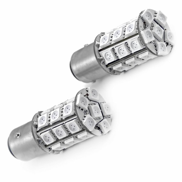 ORACLE 1156 18 LED 3-Chip SMD Bulb (Single) - Red