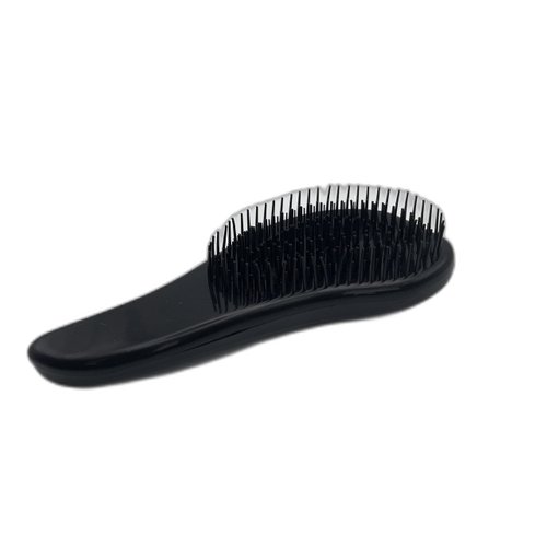 Detangling Brush for Adults & Kids Hair. Detangler Hairbrush for Natural, Curly, Straight, Wet or Dry Hair. Hair Brushes for Women. (black)