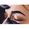Eyebrow Tint Brush for Eyebrow Henna Brow Tint - Spoolie Eyebrow Brush for Brow Henna - Lash Tint Brush Comb for Eyelash Tint - Angled Eyebrow Brush by Existing Beauty 3 Pack