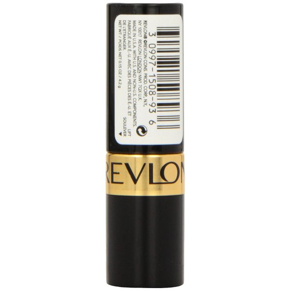 Revlon Super Lustrous Lipstick Pearl, Sparkling Cider 634, 0.15 Ounce